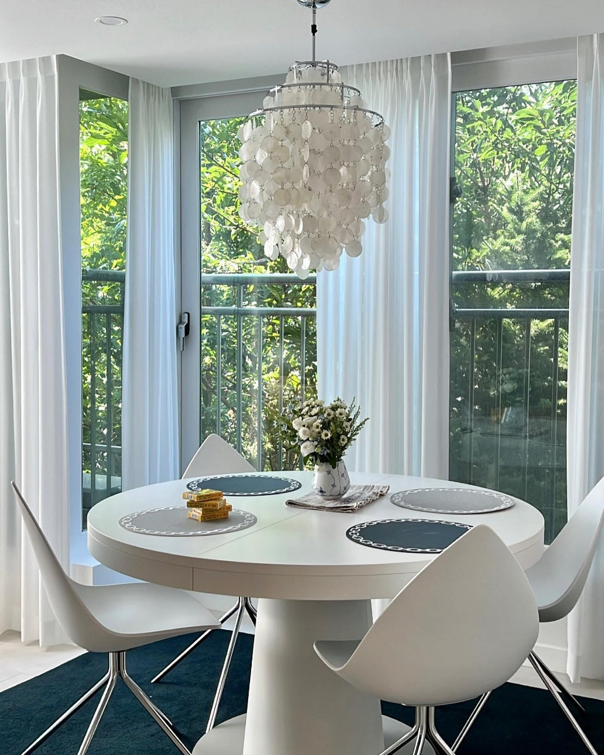 shell-chandelier