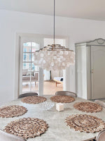 shell-chandelier