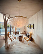 shell-chandelier