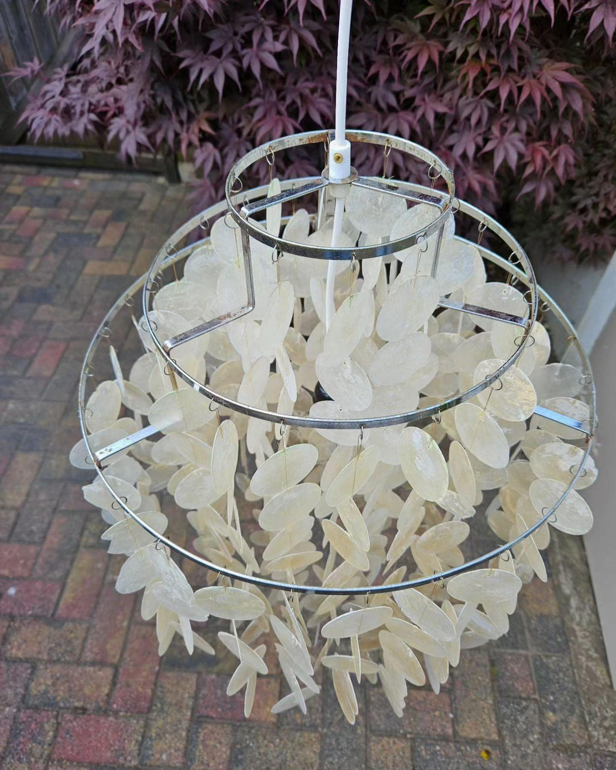 shell-chandelier