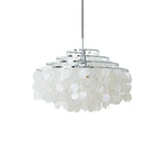 shell-chandelier