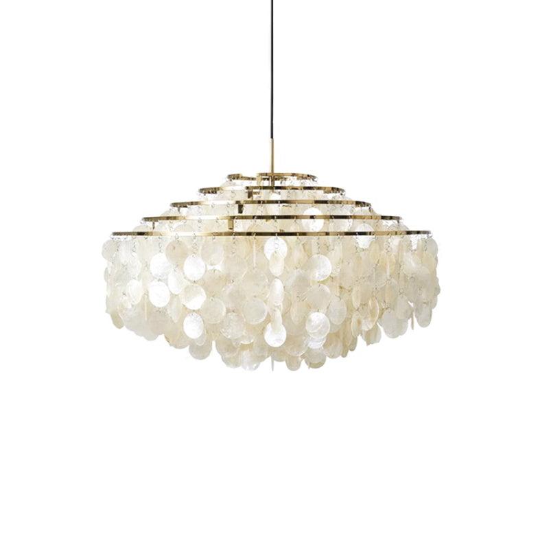 shell-chandelier