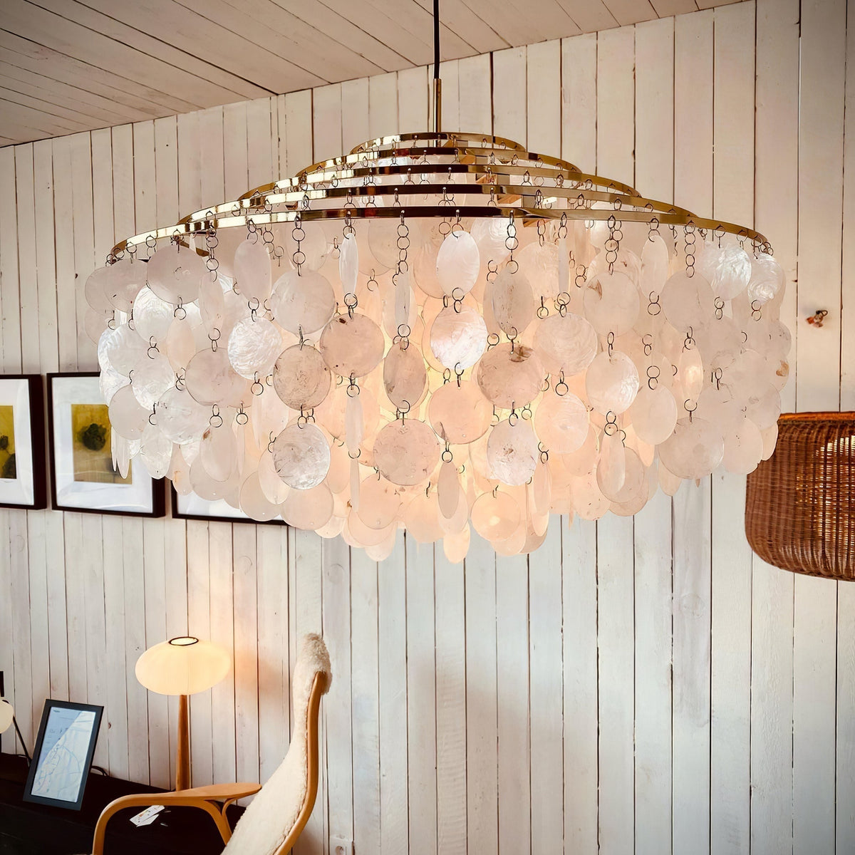 Shell Pendant Lamp