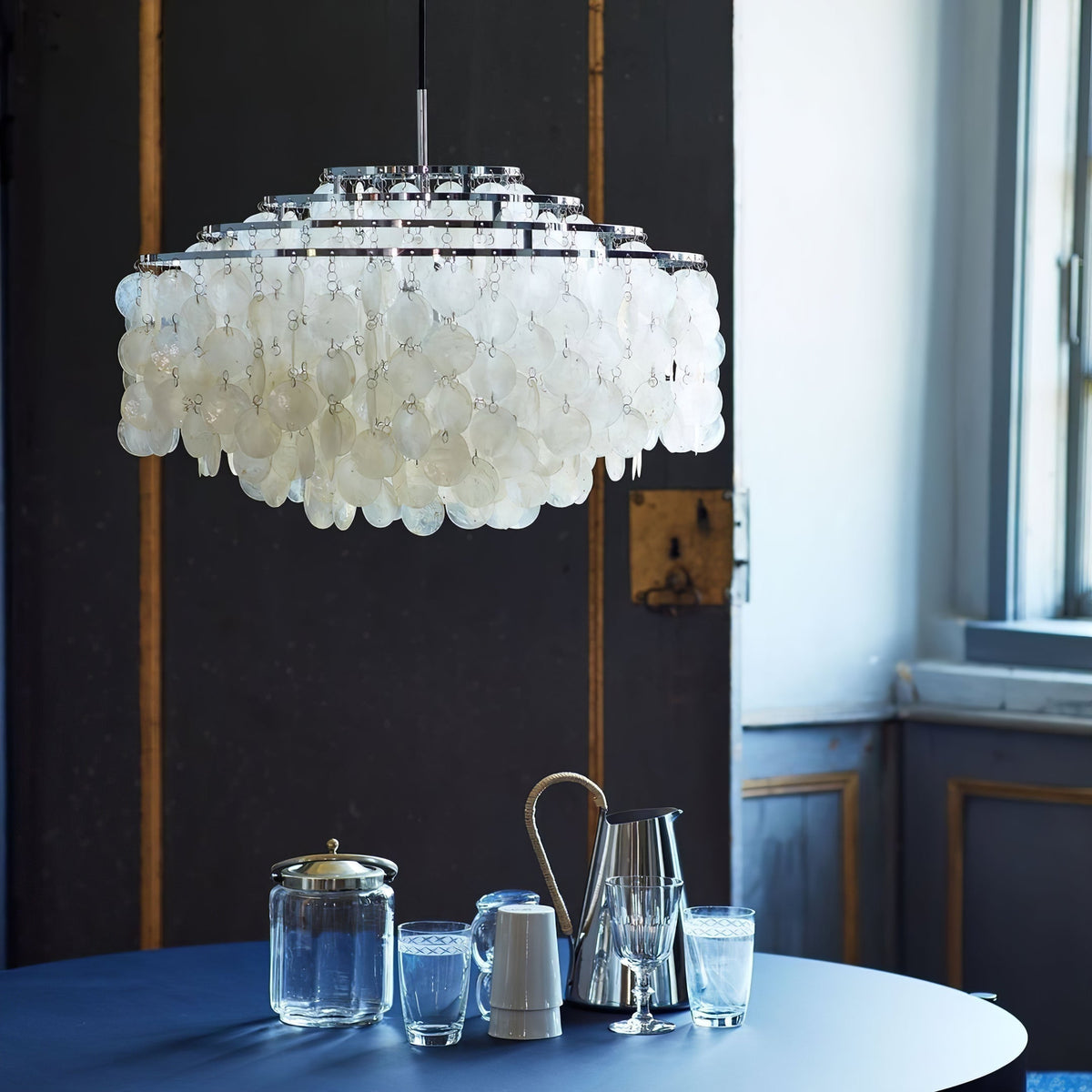 Shell Pendant Lamp