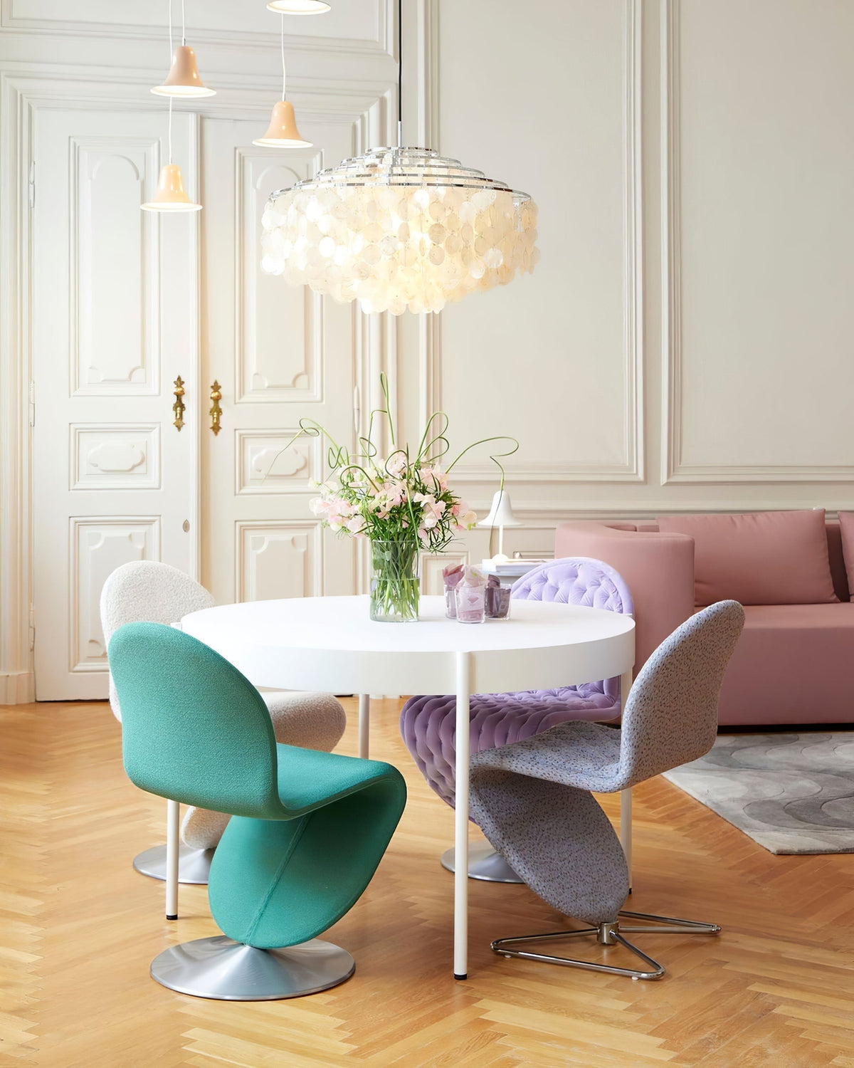 Shell Pendant Lamp
