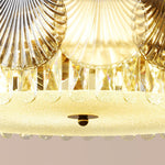 Shell Crystal Ceiling Lamp