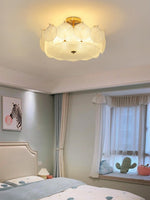shell-glass-ceiling-lamp