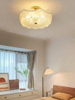 shell-glass-ceiling-lamp