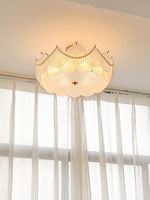shell-glass-ceiling-lamp