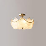 shell-glass-ceiling-lamp