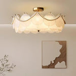 shell-glass-ceiling-lamp