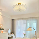 shell-glass-ceiling-lamp