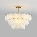 shell-glass-chandelier