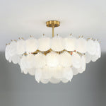 shell-glass-chandelier