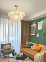 shell-glass-chandelier