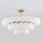 shell-glass-chandelier