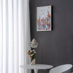 Shell Mini Pendant Swag Light — Plug-In Brass & Hand-Blown Glass Pendant