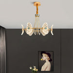 Shell Round Chandelier