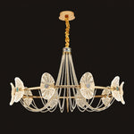 Shell Round Chandelier