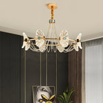 Shell Round Chandelier