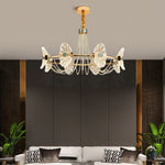 Shell Round Chandelier