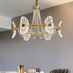 Shell Round Chandelier