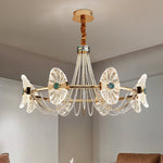 Shell Round Chandelier