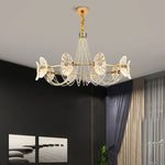 Shell Round Chandelier