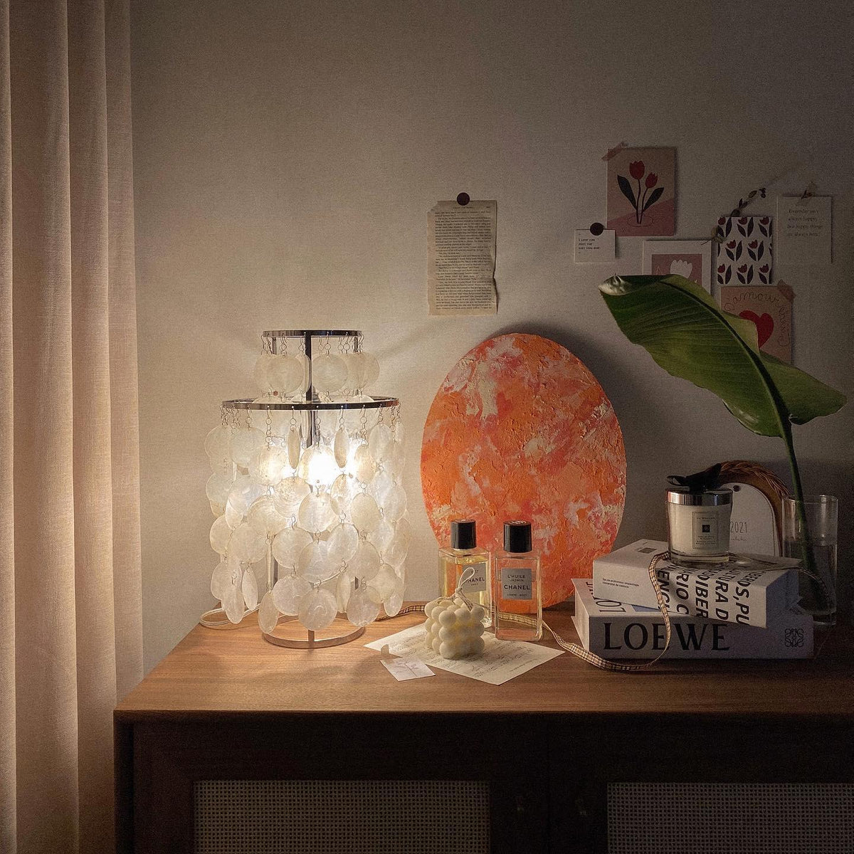 shell-table-lamp