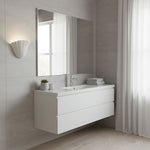 Shella Sculptural Wall Sconce in White Plaster for Modern Interiors