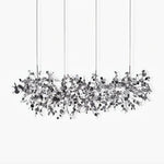 Luminex Modern Cloud Pendant Light – Designer Stainless Steel Chandelier