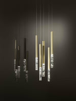 Shine Vertical Plumage Suspension