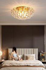 Shining Crystal Ball Ceiling Lamp