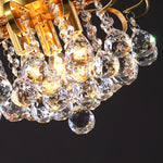 Shining Crystal Ball Ceiling Lamp