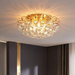 Shining Crystal Ball Ceiling Lamp