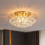 Shining Crystal Ball Ceiling Lamp