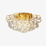 Shining Crystal Ball Ceiling Lamp