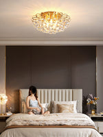 Shining Crystal Ball Ceiling Lamp