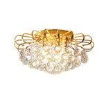 Shining Crystal Ball Ceiling Lamp