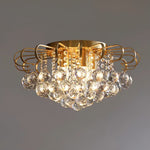Shining Crystal Ball Ceiling Lamp