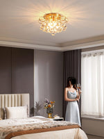 Shining Crystal Ball Ceiling Lamp