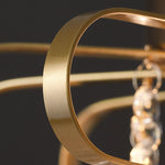 Shining Crystal Ball Ceiling Lamp
