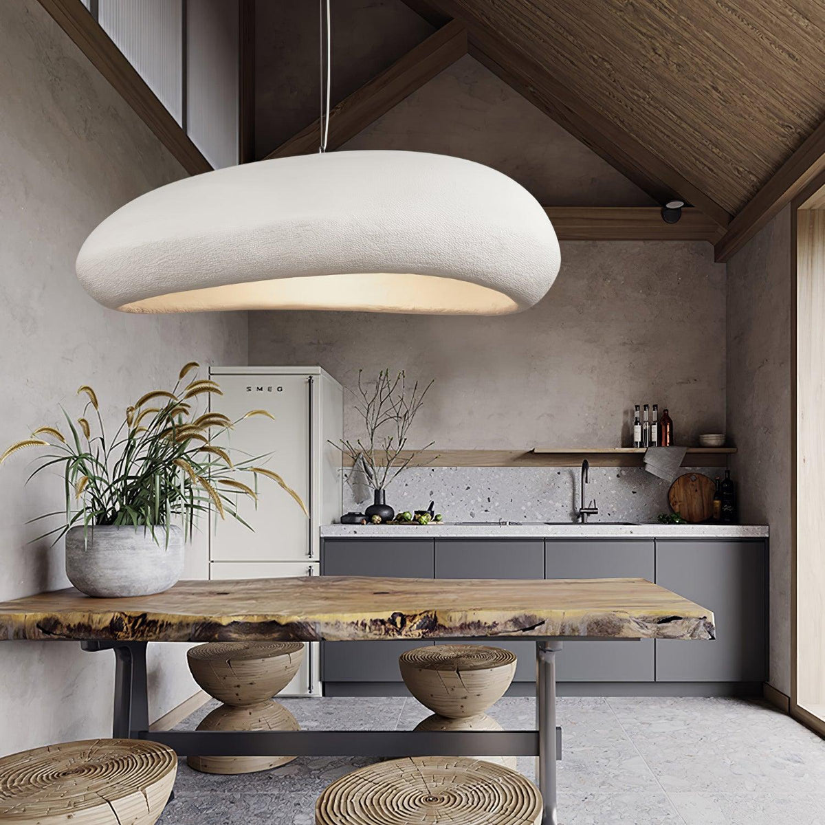 Shinto Cloud Pendant Light