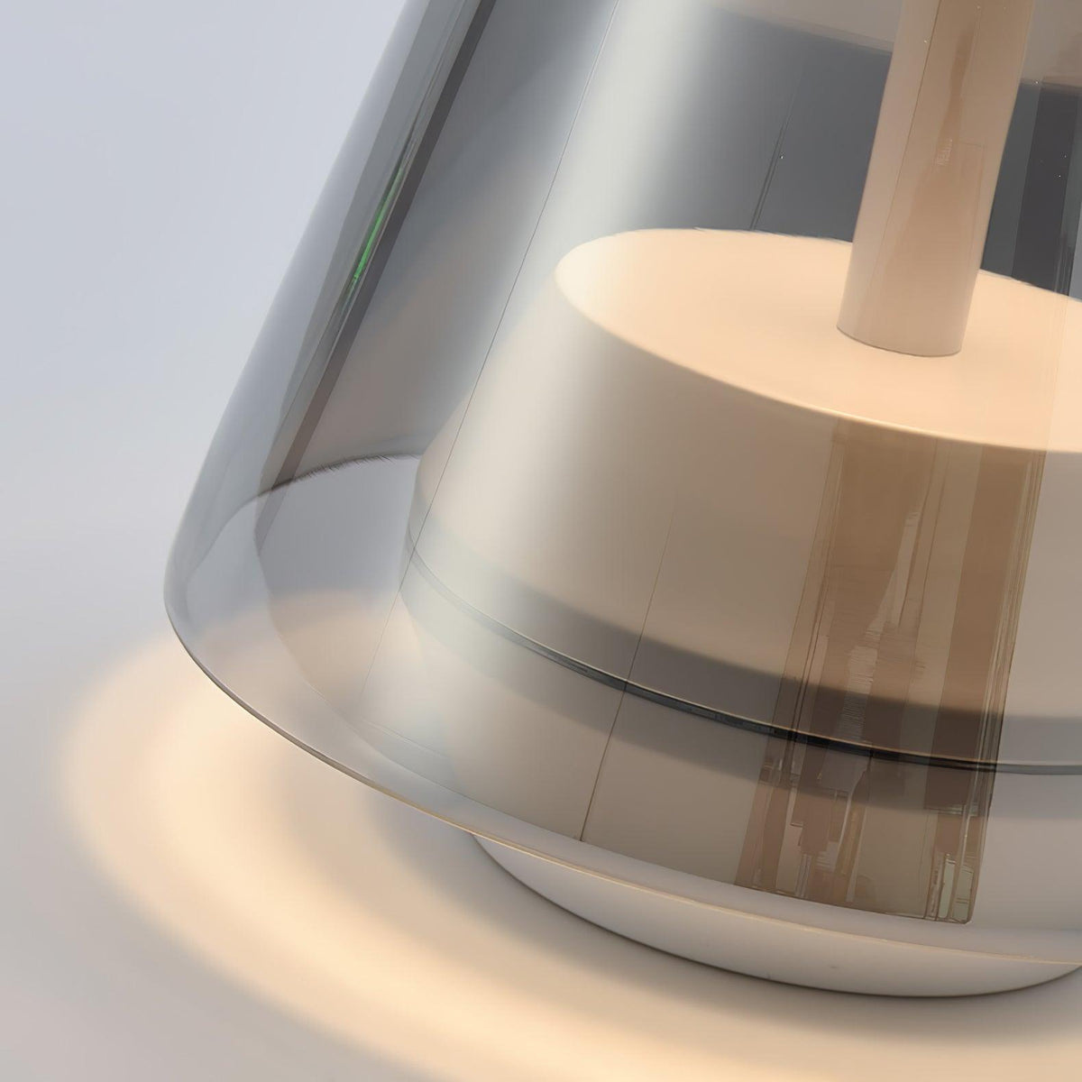 Shuttle Built In Battery Table Lamp
