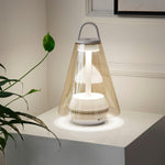 Shuttle Built In Battery Table Lamp