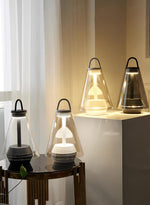 Shuttle Built In Battery Table Lamp
