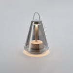 Shuttle Built In Battery Table Lamp