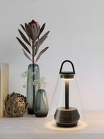 Shuttle Built In Battery Table Lamp