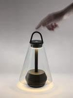 Shuttle Built In Battery Table Lamp