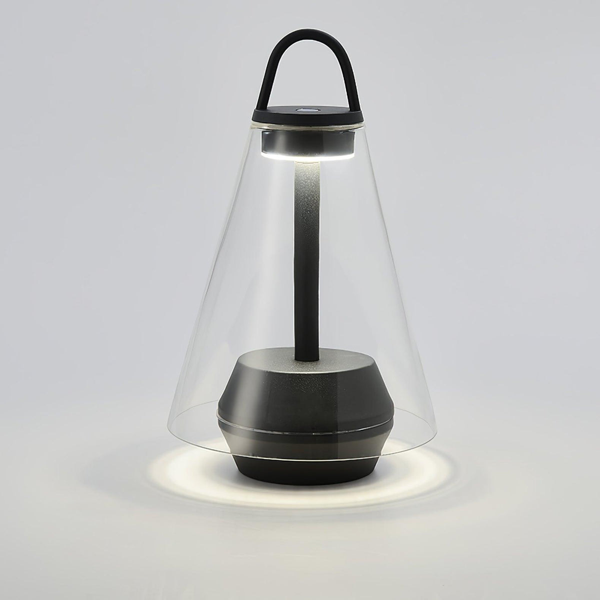 Shuttle Built In Battery Table Lamp